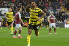 Former Tottenham striker namechecks Dennis as he discusses Watford's firepower in attack 